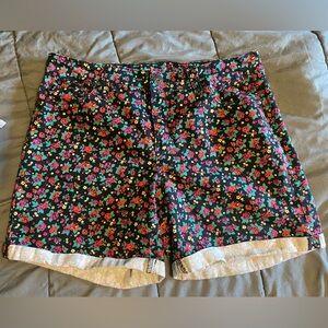 3/$15 Floral Women's Denim Shorts